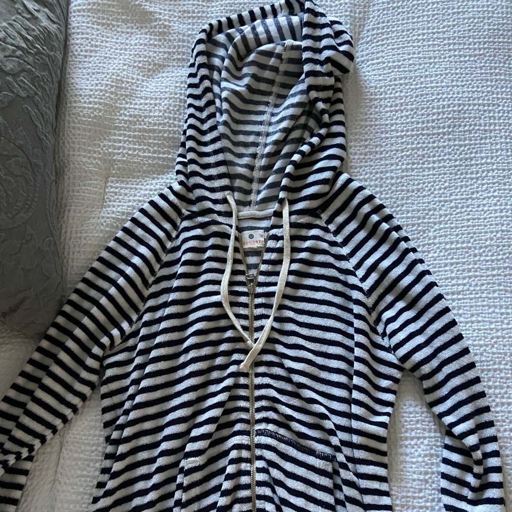 Women’s Sundry Terry Jacket